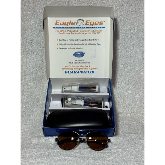 Eagle Eye Developed by NASA Scientists Sunglasses - Picture 1 of 5